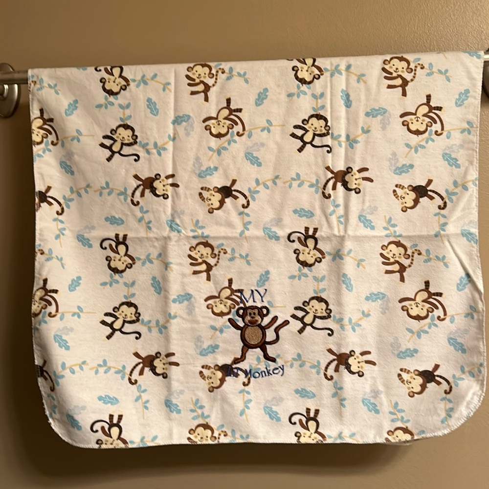 Infant flannel blanket